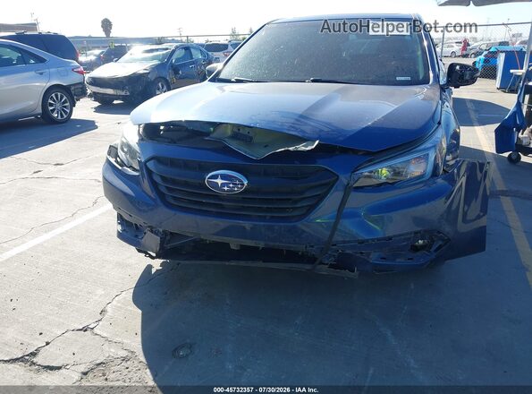 4S3BWAH65M3013885 2021 SUBARU LEGACY Blue Դիմացի տեսք