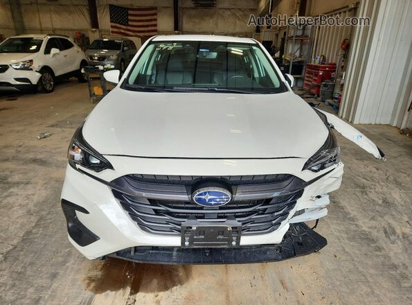 4S3BWAM60R3028713 2024 SUBARU LEGACY White Դիմացի տեսք