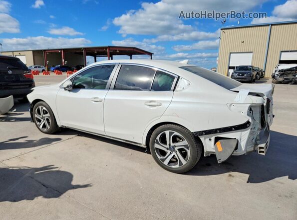 4S3BWAM65N3009603 2022 SUBARU LEGACY White Tył lewy