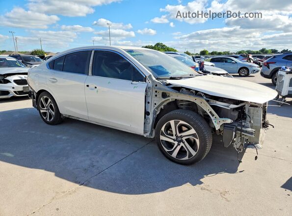 4S3BWAM65N3009603 2022 SUBARU LEGACY White Przód prawy