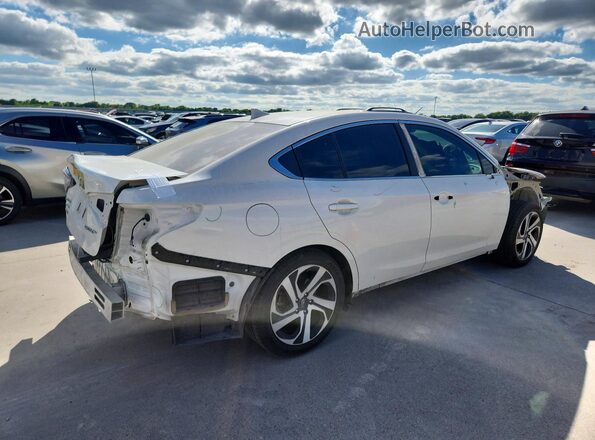 4S3BWAM65N3009603 2022 SUBARU LEGACY White Tył prawy