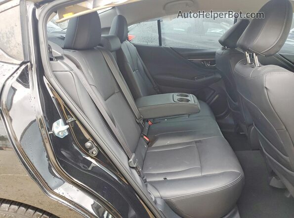 4S3BWAM65R3020851 2024 SUBARU LEGACY Черный Вид задних сидений