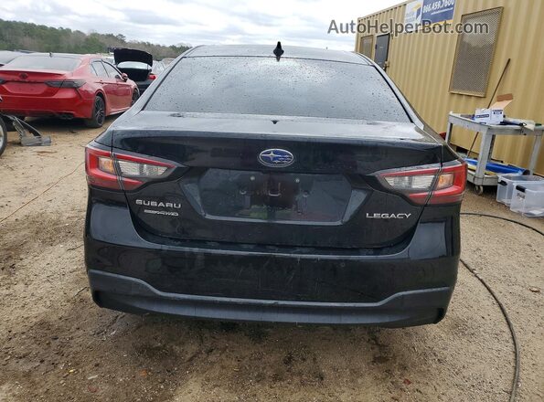 4S3BWAM65R3020851 2024 SUBARU LEGACY Черный Вид сзади