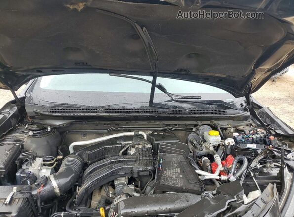 4S3BWAM65R3020851 2024 SUBARU LEGACY Черный Вид задней части салона