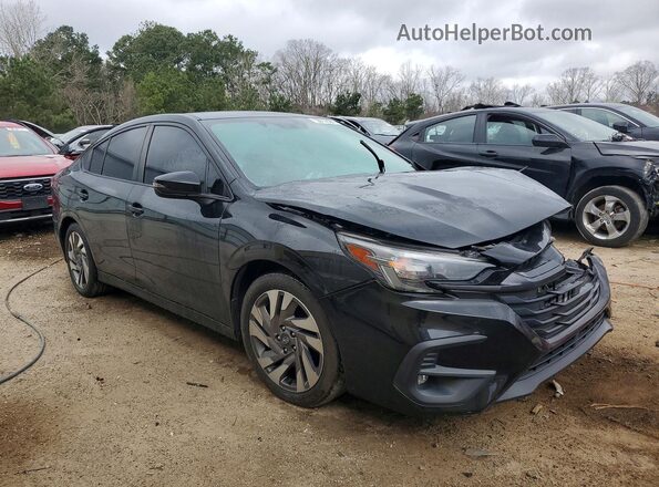 4S3BWAM65R3020851 2024 SUBARU LEGACY Черный Передняя правая четверть