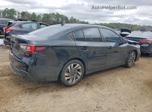 4S3BWAM65R3020851 2024 SUBARU LEGACY Черный Задняя правая четверть