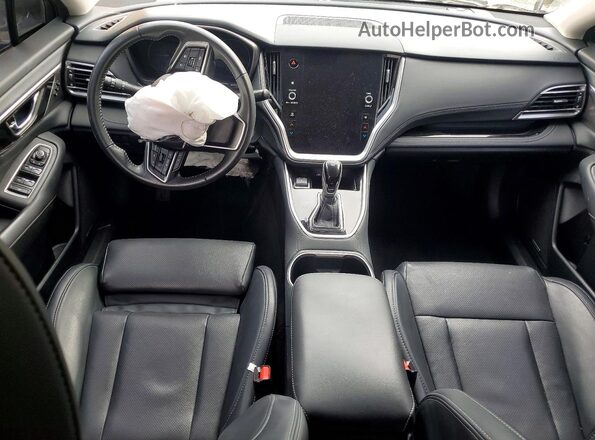 4S3BWAM65R3020851 2024 SUBARU LEGACY Черный Вид панели приборов