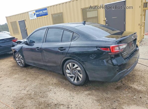 4S3BWAM65R3020851 2024 SUBARU LEGACY Черный Задняя левая четверть