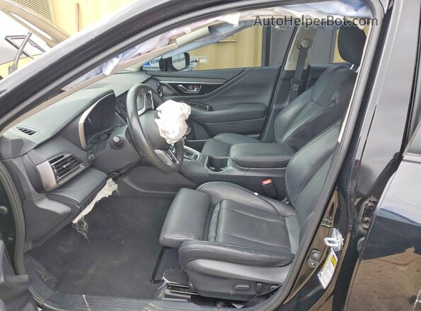 4S3BWAM65R3020851 2024 SUBARU LEGACY Черный Вид салона спереди