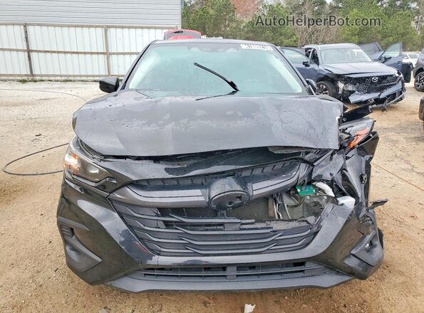 4S3BWAM65R3020851 2024 SUBARU LEGACY Черный Вид спереди