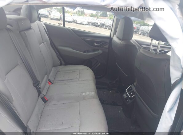 4S3BWAM66M3016459 2021 SUBARU LEGACY Silver VIN კოდის სტიკერის ხედი