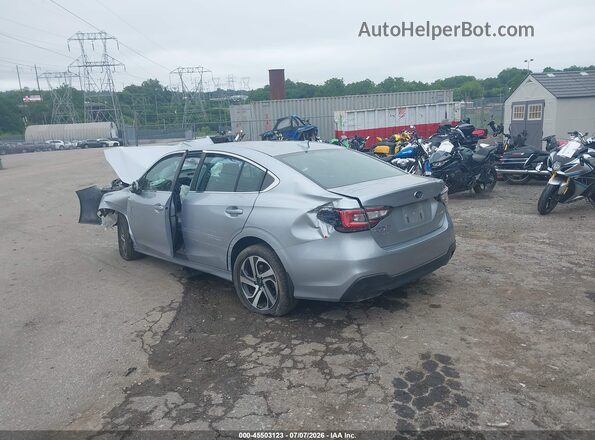 4S3BWAM66M3016459 2021 SUBARU LEGACY Silver უკანა მარცხენა