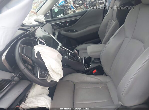 4S3BWAM66M3016459 2021 SUBARU LEGACY Silver წინა სალონის ხედი