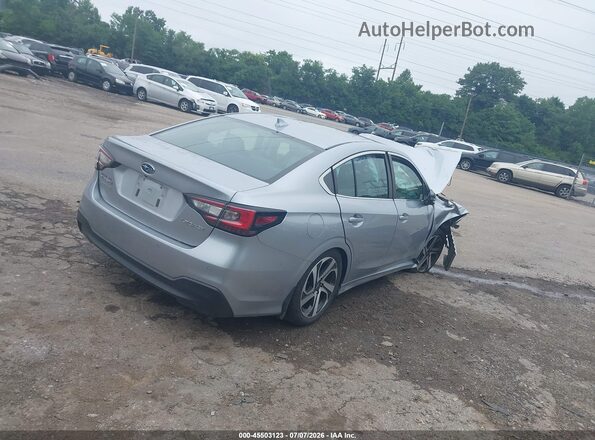 4S3BWAM66M3016459 2021 SUBARU LEGACY Silver უკანა მარჯვენა