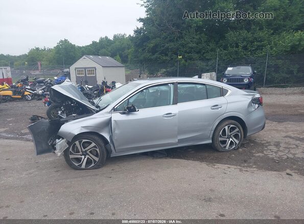 4S3BWAM66M3016459 2021 SUBARU LEGACY Silver 