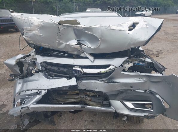 4S3BWAM66M3016459 2021 SUBARU LEGACY Silver უკანა ხედი