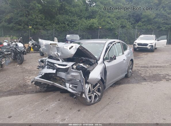 4S3BWAM66M3016459 2021 SUBARU LEGACY Silver 