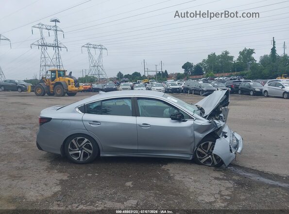 4S3BWAM66M3016459 2021 SUBARU LEGACY Silver უკანა სალონის ხედი