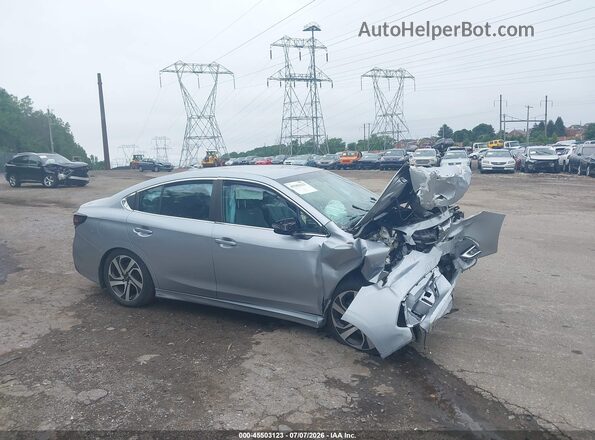 4S3BWAM66M3016459 2021 SUBARU LEGACY Silver 