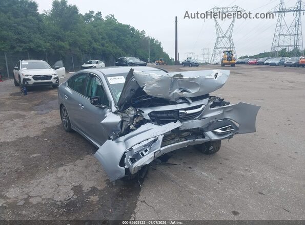 4S3BWAM66M3016459 2021 SUBARU LEGACY Silver 