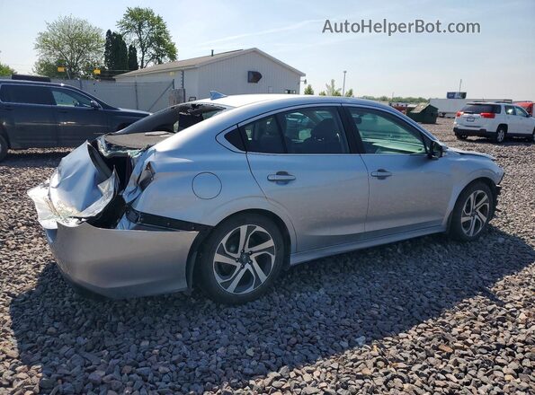 4S3BWAN60L3024196 2020 SUBARU LEGACY Silver Rear right