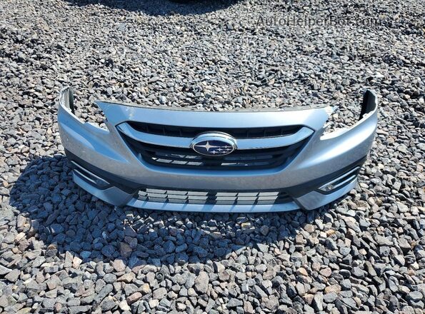 4S3BWAN60L3024196 2020 SUBARU LEGACY Silver Engine compartment view