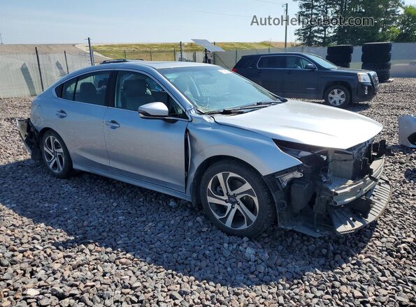 4S3BWAN60L3024196 2020 SUBARU LEGACY Silver Front right