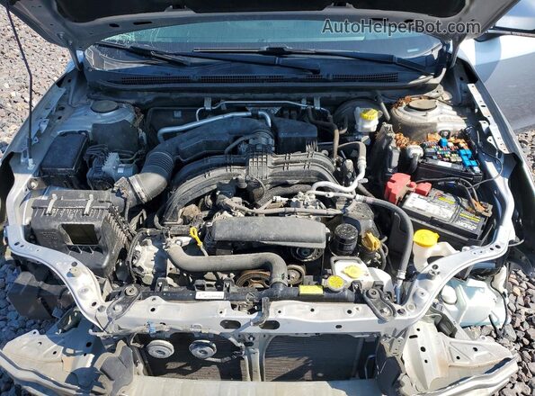 4S3BWAN60L3024196 2020 SUBARU LEGACY Silver Rear interior view