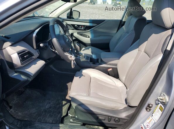 4S3BWAN60L3024196 2020 SUBARU LEGACY Silver Front interior view