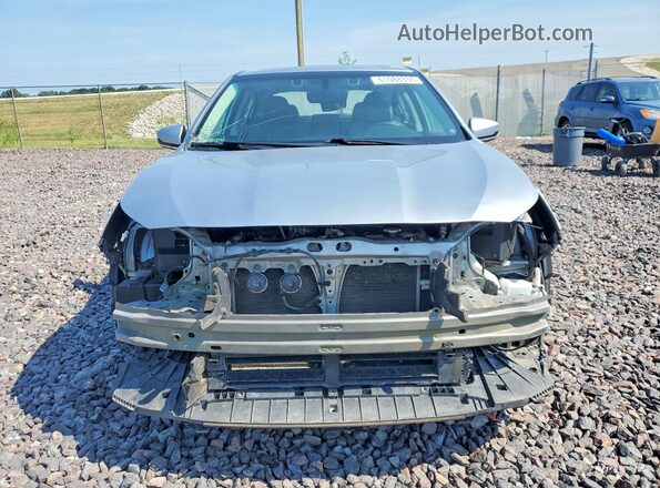 4S3BWAN60L3024196 2020 SUBARU LEGACY Silver Front view