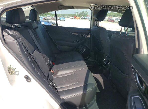 4S3BWAN60L3026532 2020 SUBARU LEGACY Белый Вид задних сидений