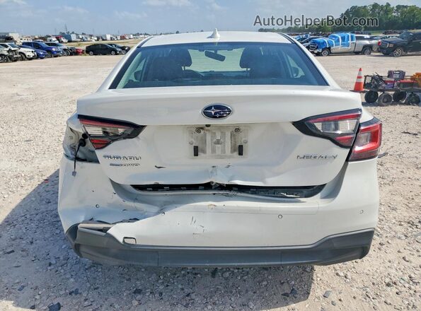 4S3BWAN60L3026532 2020 SUBARU LEGACY Белый Вид сзади