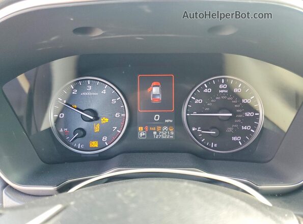 4S3BWAN60L3026532 2020 SUBARU LEGACY Белый Вид щитка приборов