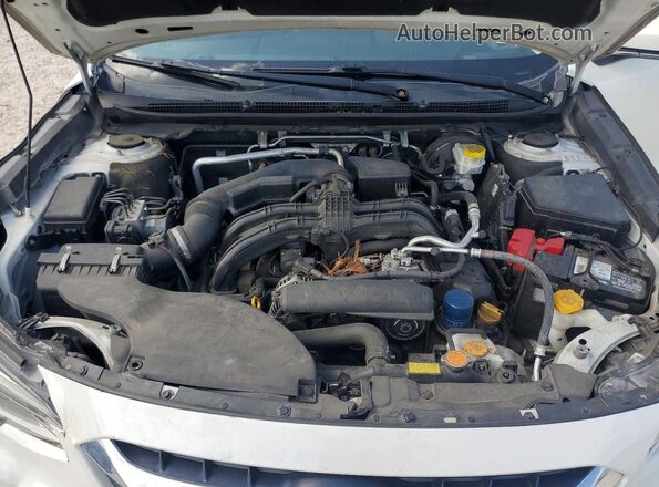 4S3BWAN60L3026532 2020 SUBARU LEGACY Белый Вид задней части салона
