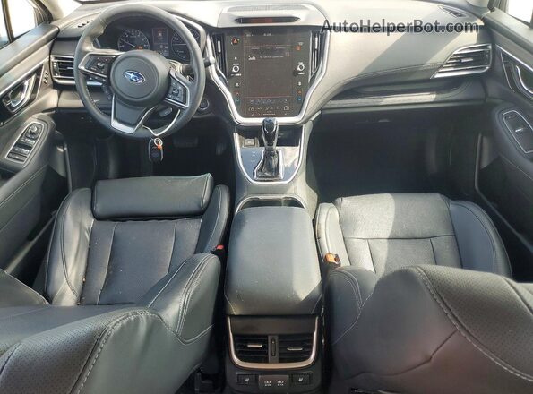 4S3BWAN60L3026532 2020 SUBARU LEGACY Белый Вид панели приборов