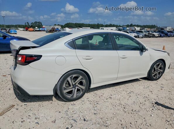 4S3BWAN60L3026532 2020 SUBARU LEGACY Белый Задняя правая четверть
