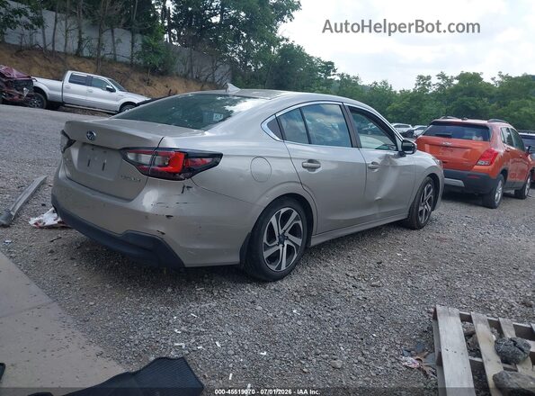 4S3BWAN62L3013488 2020 SUBARU LEGACY Champagne Задня права чверть
