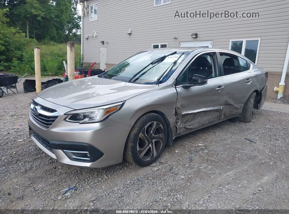 4S3BWAN62L3013488 2020 SUBARU LEGACY Champagne Передня ліва чверть