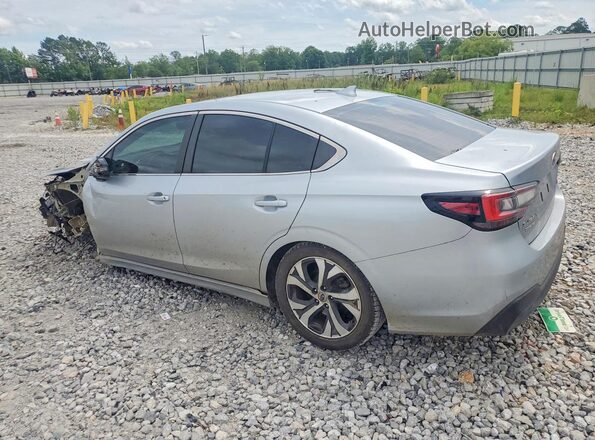 4S3BWAN64M3013381 2021 SUBARU LEGACY Silver Tył lewy