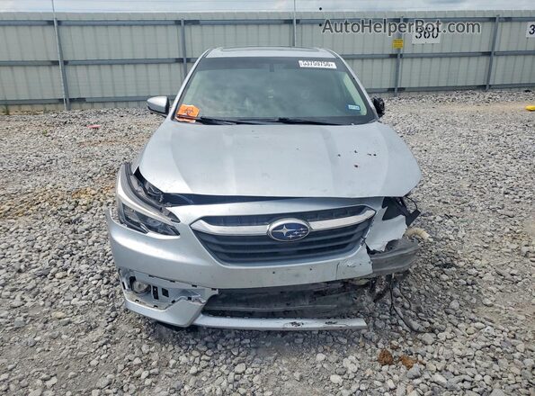 4S3BWAN64M3013381 2021 SUBARU LEGACY Silver Widok z przodu