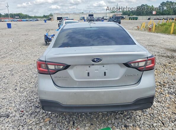 4S3BWAN64M3013381 2021 SUBARU LEGACY Silver Widok z tyłu
