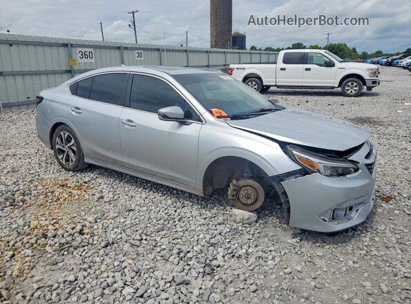 4S3BWAN64M3013381 2021 SUBARU LEGACY Silver Przód prawy