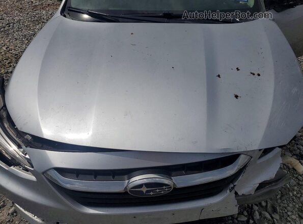 4S3BWAN64M3013381 2021 SUBARU LEGACY Silver Widok wnętrza z tyłu