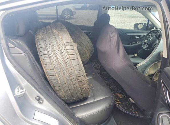 4S3BWAN64M3013381 2021 SUBARU LEGACY Silver Widok tylnych siedzeń