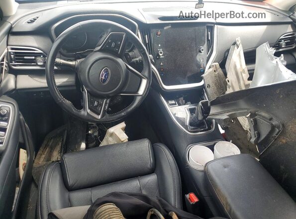 4S3BWAN64M3013381 2021 SUBARU LEGACY Silver Widok deski rozdzielczej