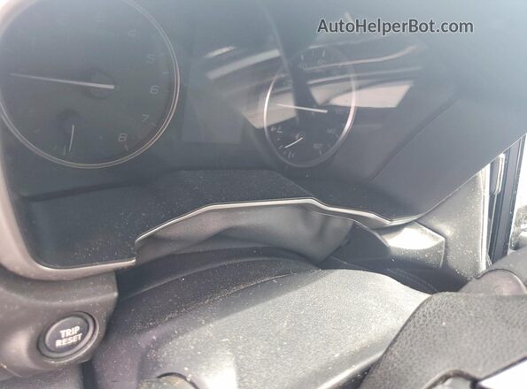 4S3BWAN64M3013381 2021 SUBARU LEGACY Silver Widok zestawu wskaźników
