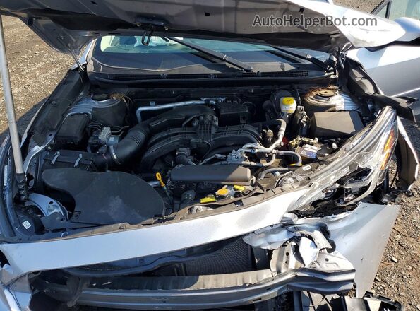 4S3BWAN64R3018541 2024 SUBARU LEGACY Серебряный Вид задней части салона
