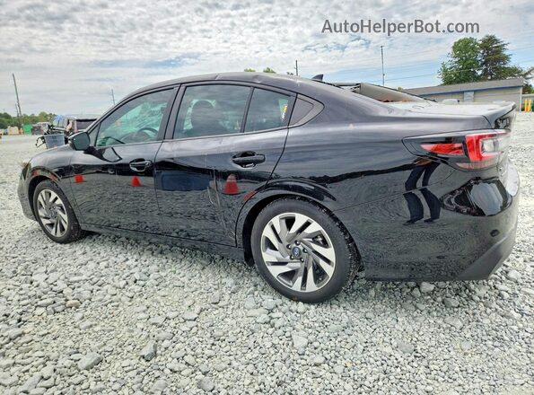 4S3BWAN65R3010321 2024 SUBARU LEGACY Черный Задняя левая четверть