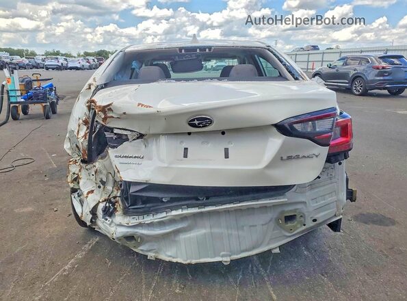 4S3BWAN67P3017624 2023 SUBARU LEGACY White უკანა ხედი