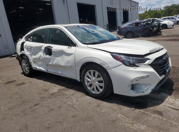 4S3BWAN67P3017624 2023 SUBARU LEGACY White წინა მარჯვენა